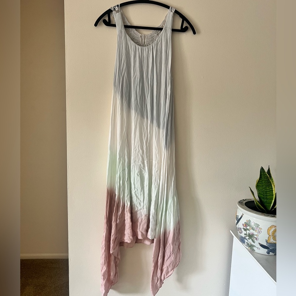 Scandal (Made in Italy) Ombré Dress / Cover up